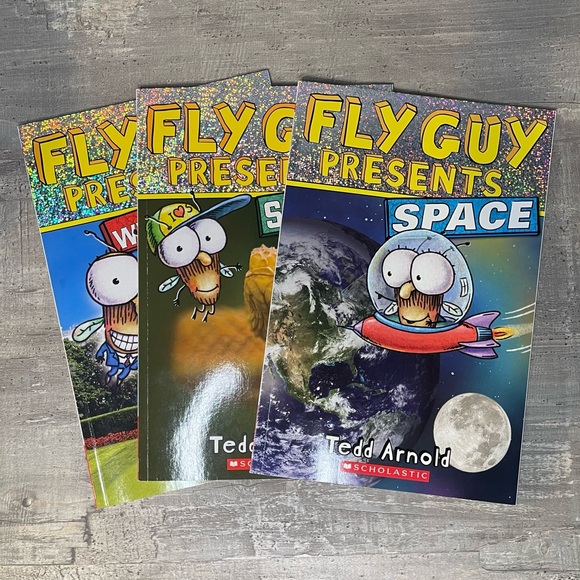Scholastic Other - Fly Guy Presents Books -Scholastic By Tedd Arnold SET OF 3